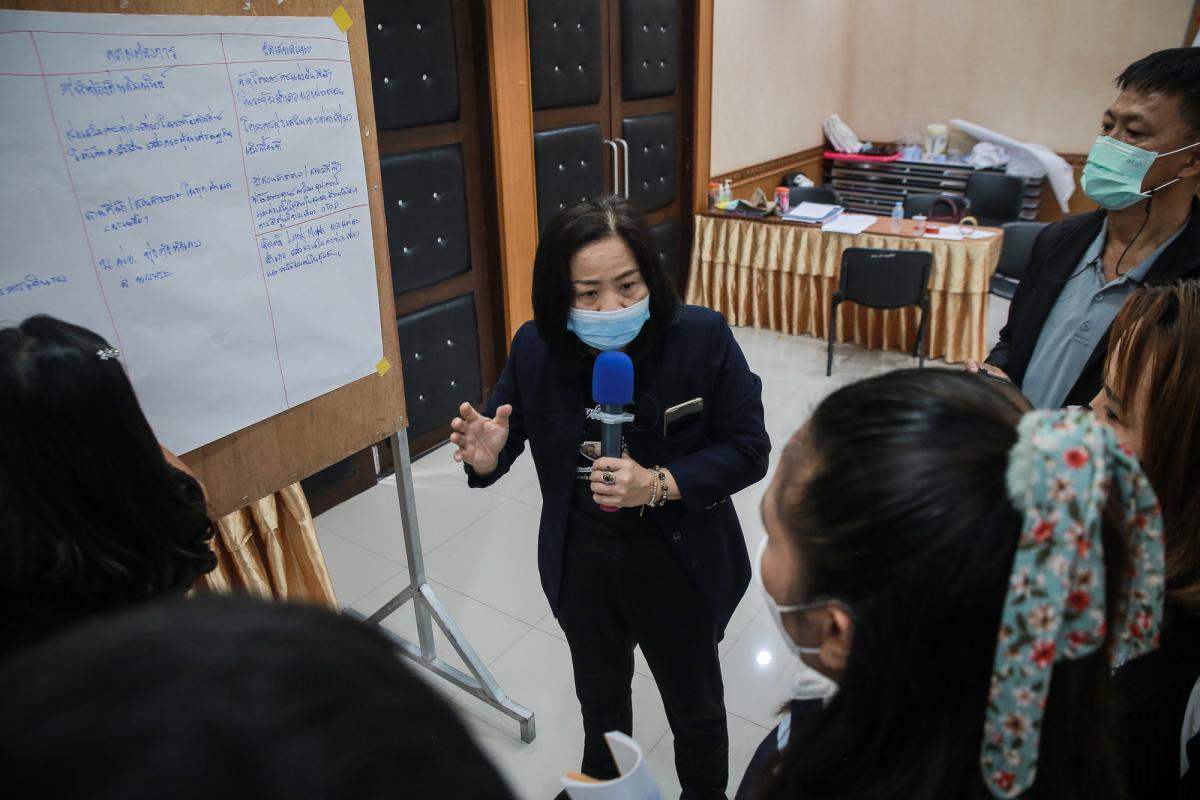 นายกองค์การบริหารส่วนจังหวัดตาก เป็นประธานในโครงการประชุมสัมมนาเชิงปฏิบัติการ เพื่อบูรณาการจัดทำยุทธศาสตร์การพัฒนาขององค์กรปกครองส่วนท้องถิ่น ในเขตจังหวัดตาก และจัดทำแผนพัฒนาท้องถิ่นองค์การบริหารส่วนจังหวัดตาก