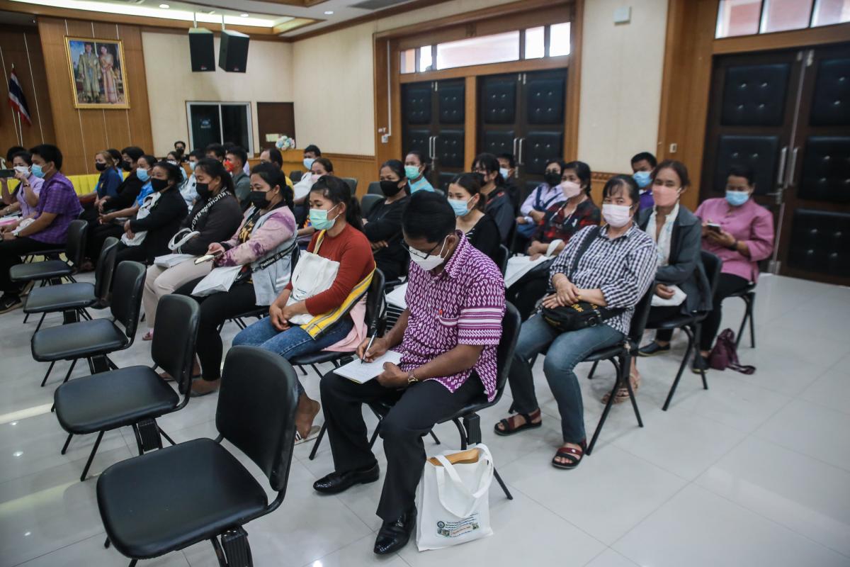 นายกองค์การบริหารส่วนจังหวัดตาก เป็นประธานในโครงการประชุมสัมมนาเชิงปฏิบัติการ เพื่อบูรณาการจัดทำยุทธศาสตร์การพัฒนาขององค์กรปกครองส่วนท้องถิ่น ในเขตจังหวัดตาก และจัดทำแผนพัฒนาท้องถิ่นองค์การบริหารส่วนจังหวัดตาก