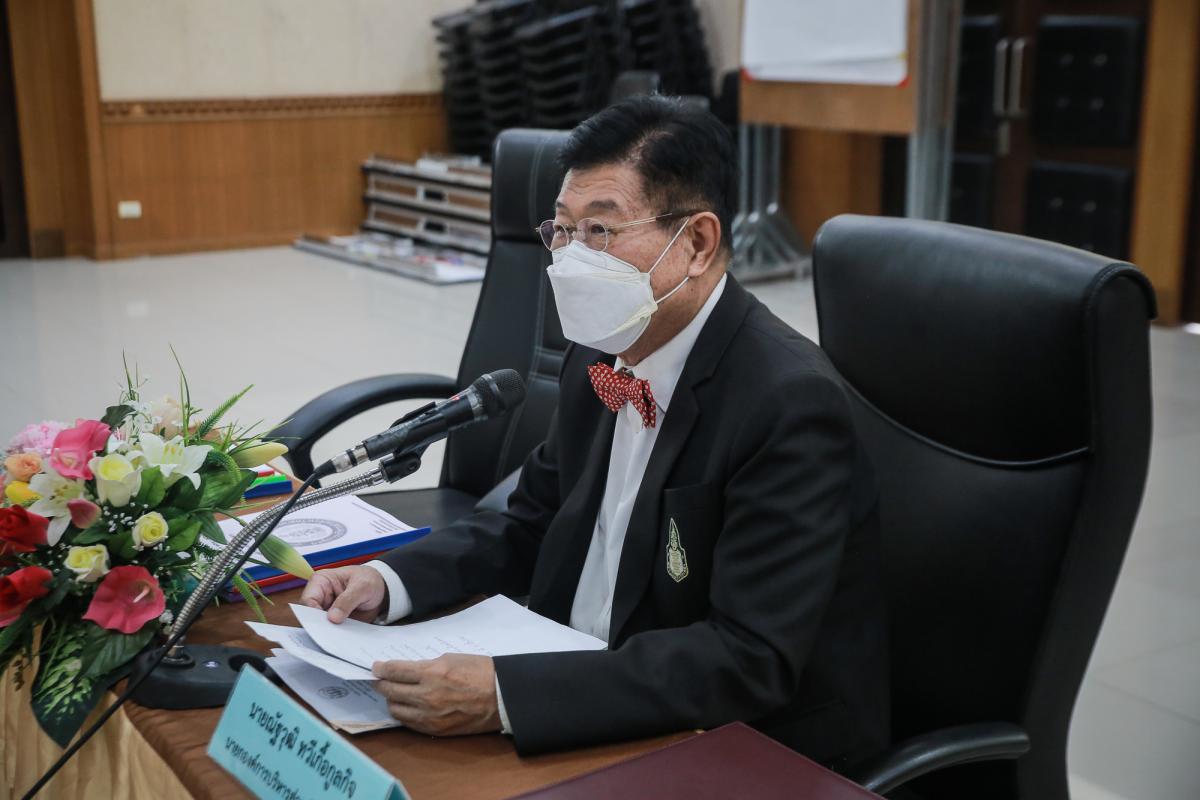 นายกองค์การบริหารส่วนจังหวัดตาก เป็นประธานในโครงการประชุมสัมมนาเชิงปฏิบัติการ เพื่อบูรณาการจัดทำยุทธศาสตร์การพัฒนาขององค์กรปกครองส่วนท้องถิ่น ในเขตจังหวัดตาก และจัดทำแผนพัฒนาท้องถิ่นองค์การบริหารส่วนจังหวัดตาก