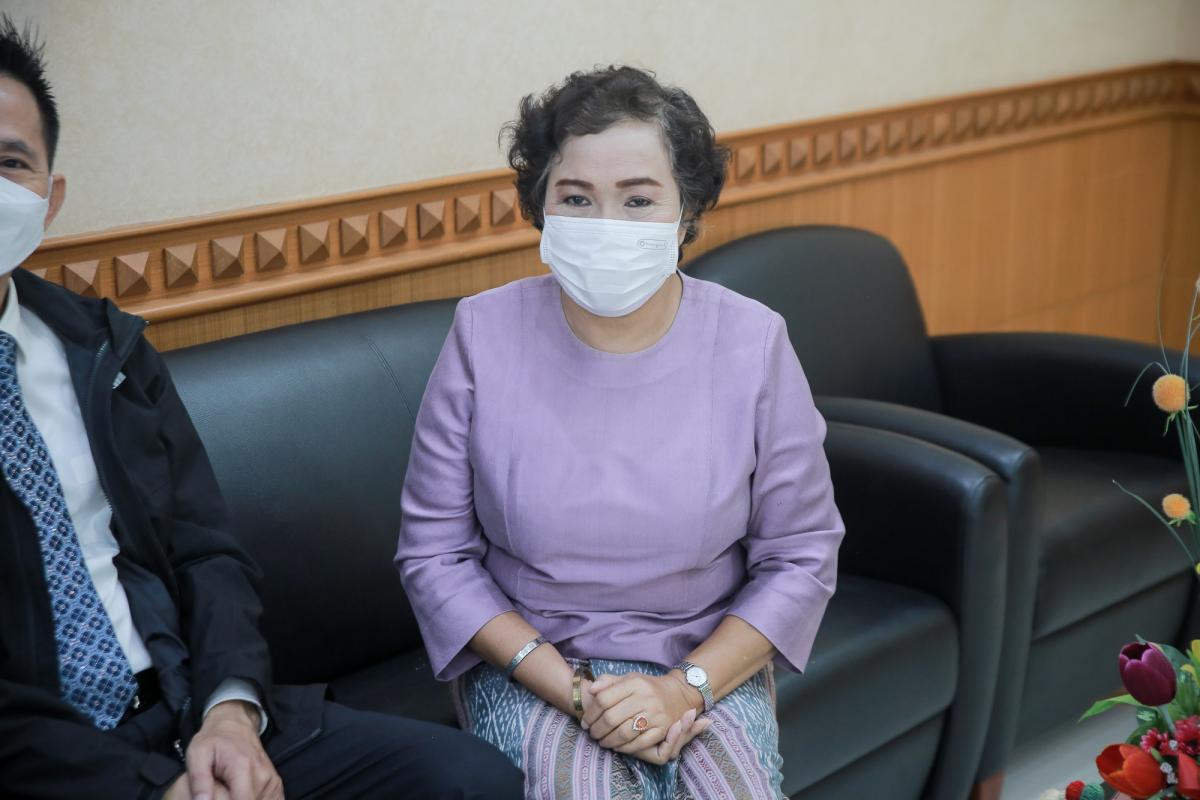 นางสาวเปรมกมล ธีโรภาส ปลัดองค์การบริหารส่วนจังหวัดตาก เป็นประธานในพิธีเปิดโครงการธนาคารน้ำใต้ดินตามศาสตร์พระราชา ประจำปีงบประมาณ พ.ศ. 2565