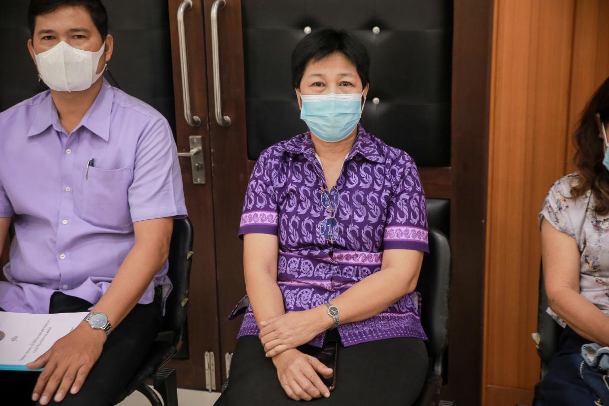 นางสาวเปรมกมล ธีโรภาส ปลัดองค์การบริหารส่วนจังหวัดตาก เป็นประธานในพิธีเปิดโครงการธนาคารน้ำใต้ดินตามศาสตร์พระราชา ประจำปีงบประมาณ พ.ศ. 2565