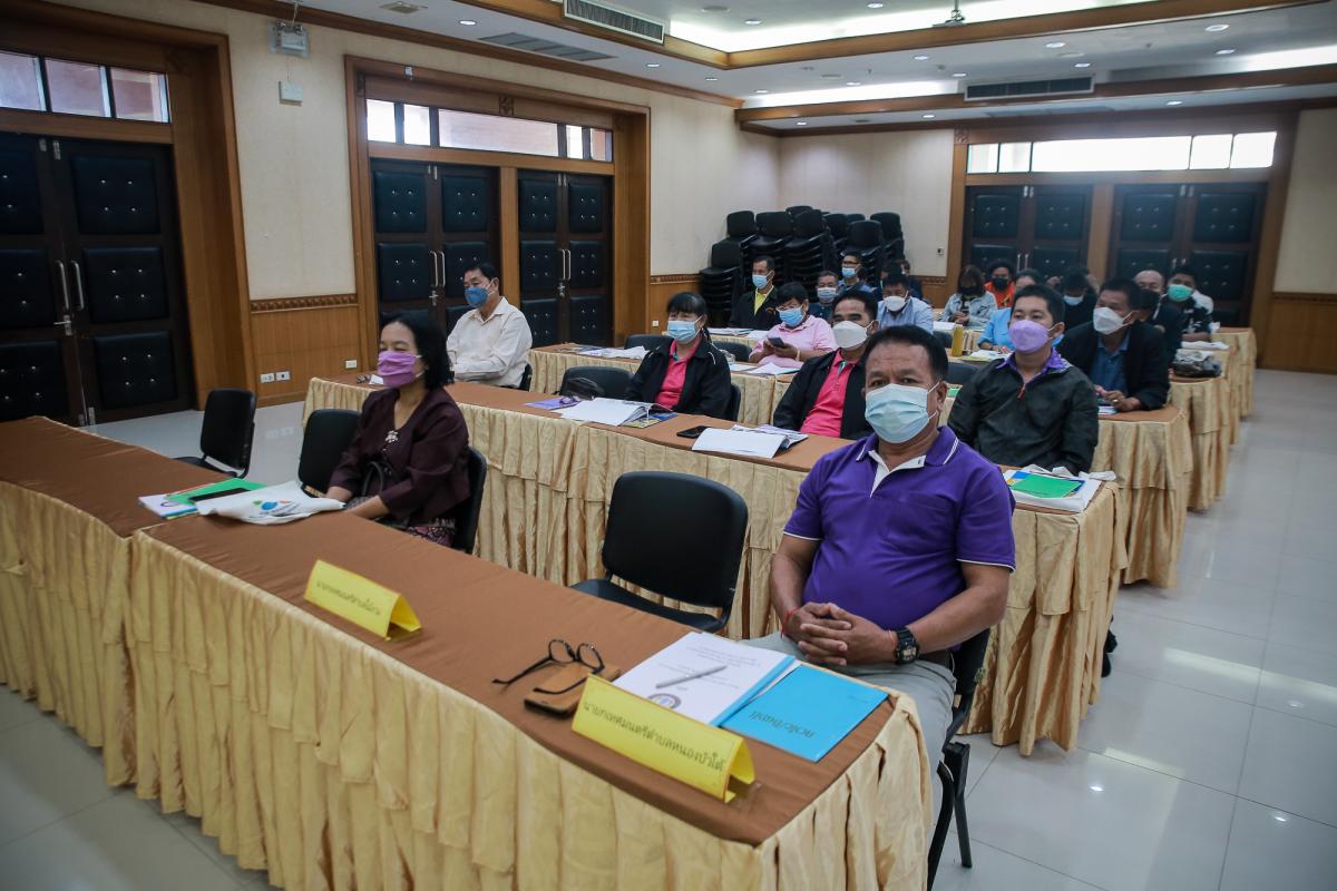 นางสาวเปรมกมล ธีโรภาส ปลัดองค์การบริหารส่วนจังหวัดตาก เป็นประธานในพิธีเปิดโครงการธนาคารน้ำใต้ดินตามศาสตร์พระราชา ประจำปีงบประมาณ พ.ศ. 2565
