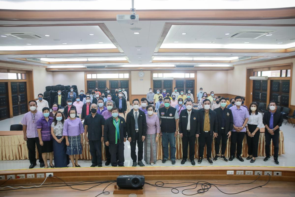 นางสาวเปรมกมล ธีโรภาส ปลัดองค์การบริหารส่วนจังหวัดตาก เป็นประธานในพิธีเปิดโครงการธนาคารน้ำใต้ดินตามศาสตร์พระราชา ประจำปีงบประมาณ พ.ศ. 2565