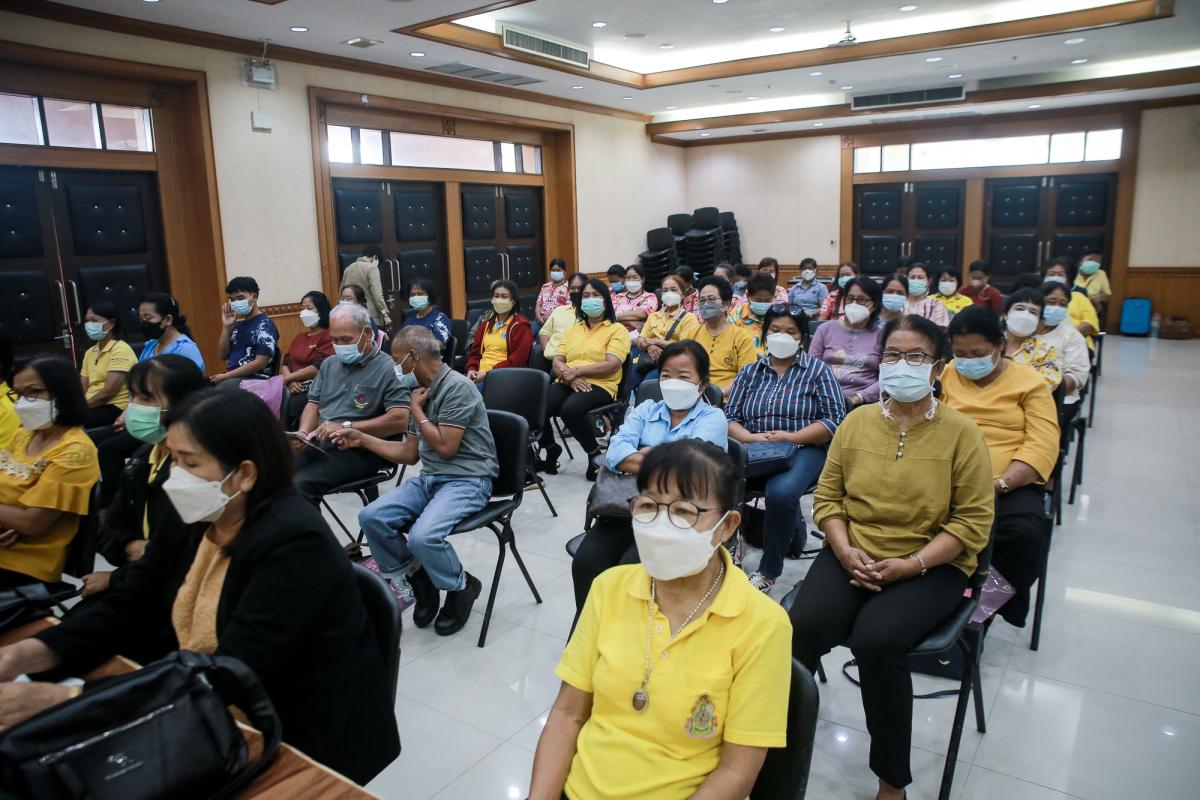นายกองค์การบริหารส่วนจังหวัดตาก เป็นประธานในพิธีเปิดโครงการฝึกอบรมส่งเสริมสุขภาพในครอบครัวและชุมชน ประจำปี 2565