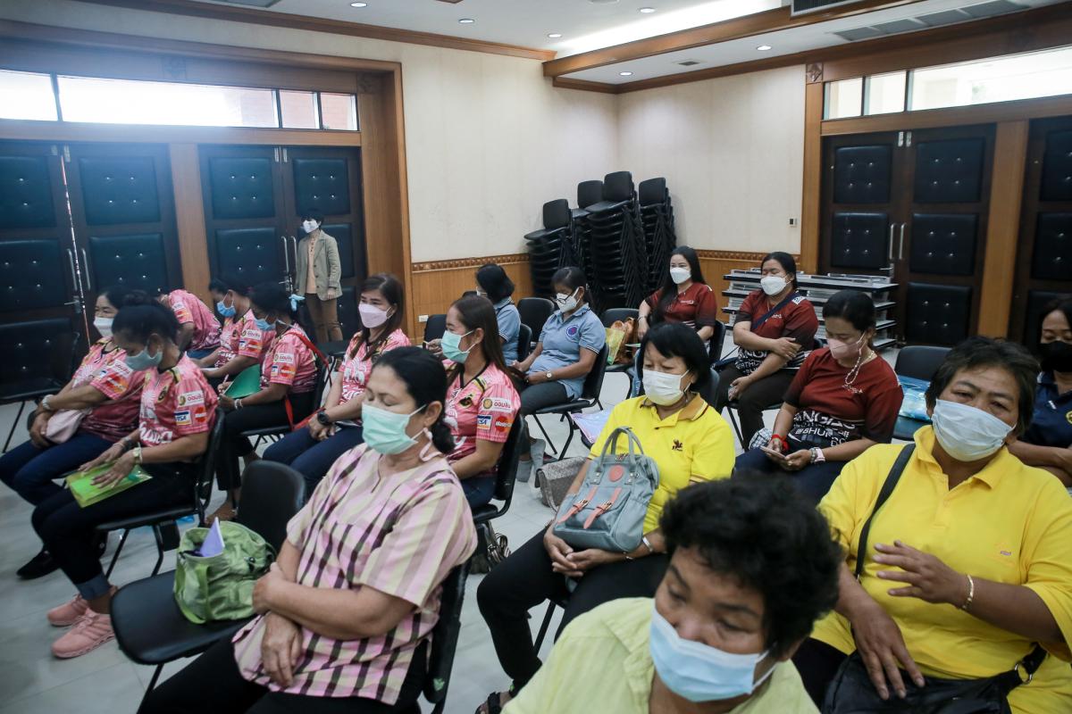 นายกองค์การบริหารส่วนจังหวัดตาก เป็นประธานในพิธีเปิดโครงการฝึกอบรมส่งเสริมสุขภาพในครอบครัวและชุมชน ประจำปี 2565