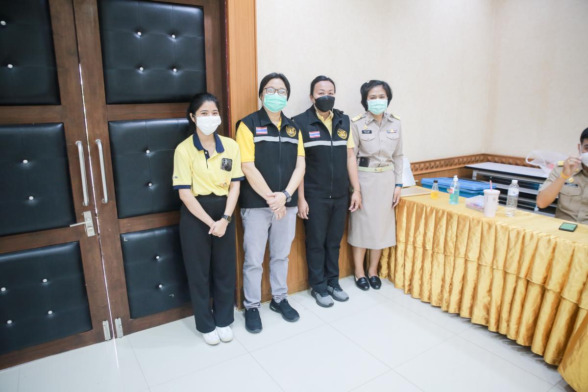 นายกองค์การบริหารส่วนจังหวัดตาก เป็นประธานในพิธีเปิดโครงการฝึกอบรมส่งเสริมสุขภาพในครอบครัวและชุมชน ประจำปี 2565