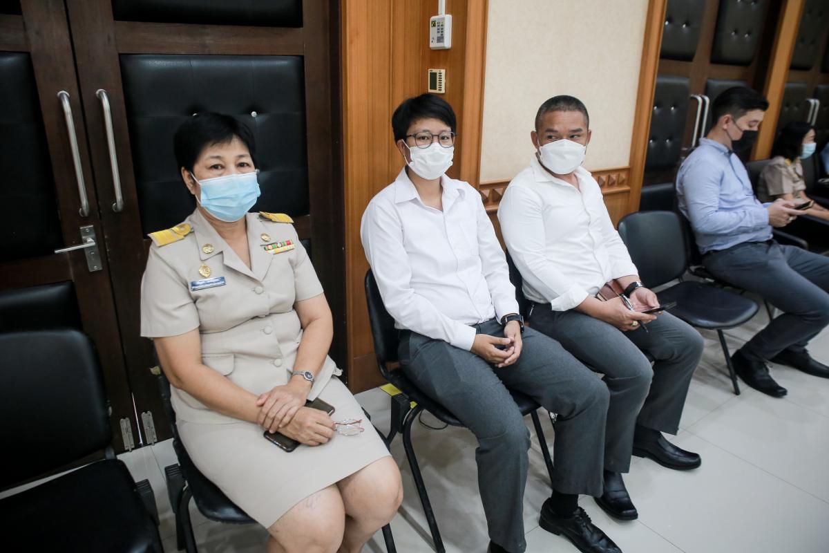 นายกองค์การบริหารส่วนจังหวัดตาก เป็นประธานในพิธีเปิดโครงการฝึกอบรมส่งเสริมสุขภาพในครอบครัวและชุมชน ประจำปี 2565