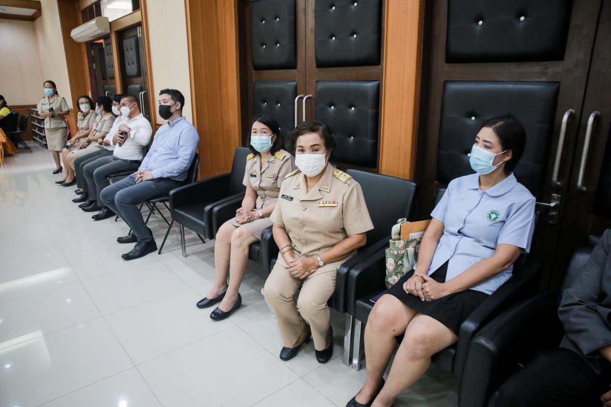 นายกองค์การบริหารส่วนจังหวัดตาก เป็นประธานในพิธีเปิดโครงการฝึกอบรมส่งเสริมสุขภาพในครอบครัวและชุมชน ประจำปี 2565