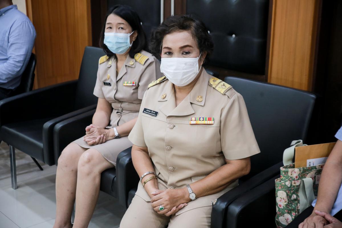 นายกองค์การบริหารส่วนจังหวัดตาก เป็นประธานในพิธีเปิดโครงการฝึกอบรมส่งเสริมสุขภาพในครอบครัวและชุมชน ประจำปี 2565