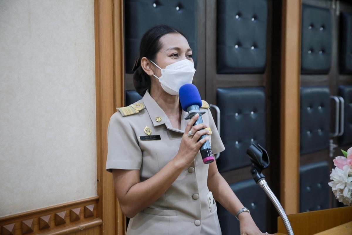 นายกองค์การบริหารส่วนจังหวัดตาก เป็นประธานในพิธีเปิดโครงการฝึกอบรมส่งเสริมสุขภาพในครอบครัวและชุมชน ประจำปี 2565