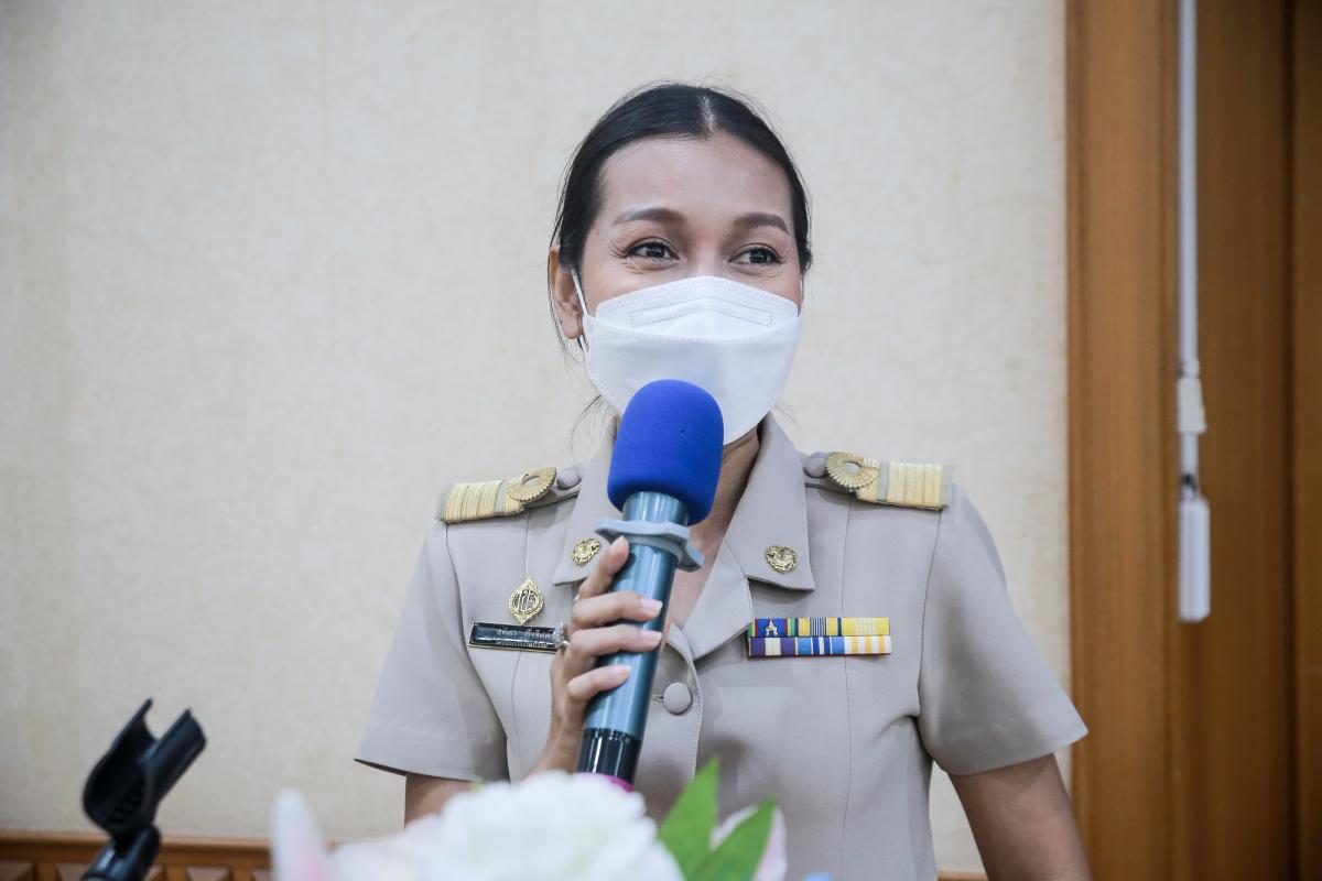 นายกองค์การบริหารส่วนจังหวัดตาก เป็นประธานในพิธีเปิดโครงการฝึกอบรมส่งเสริมสุขภาพในครอบครัวและชุมชน ประจำปี 2565