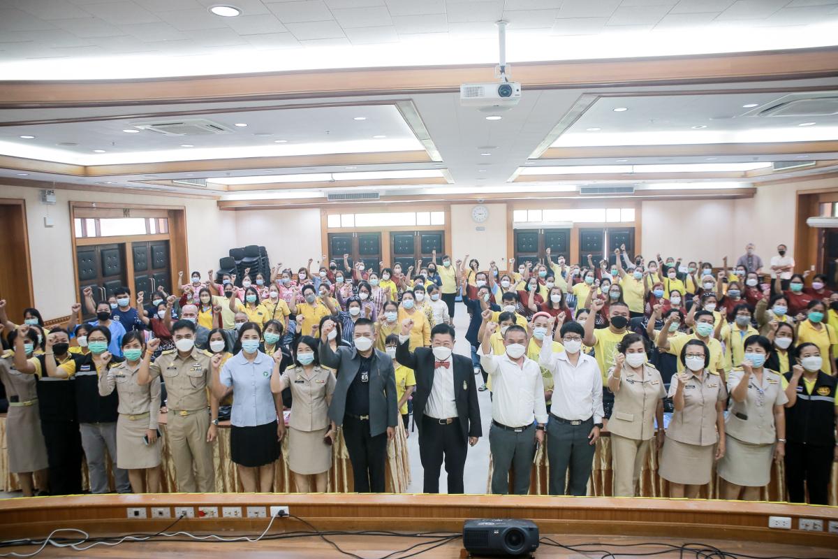 นายกองค์การบริหารส่วนจังหวัดตาก เป็นประธานในพิธีเปิดโครงการฝึกอบรมส่งเสริมสุขภาพในครอบครัวและชุมชน ประจำปี 2565