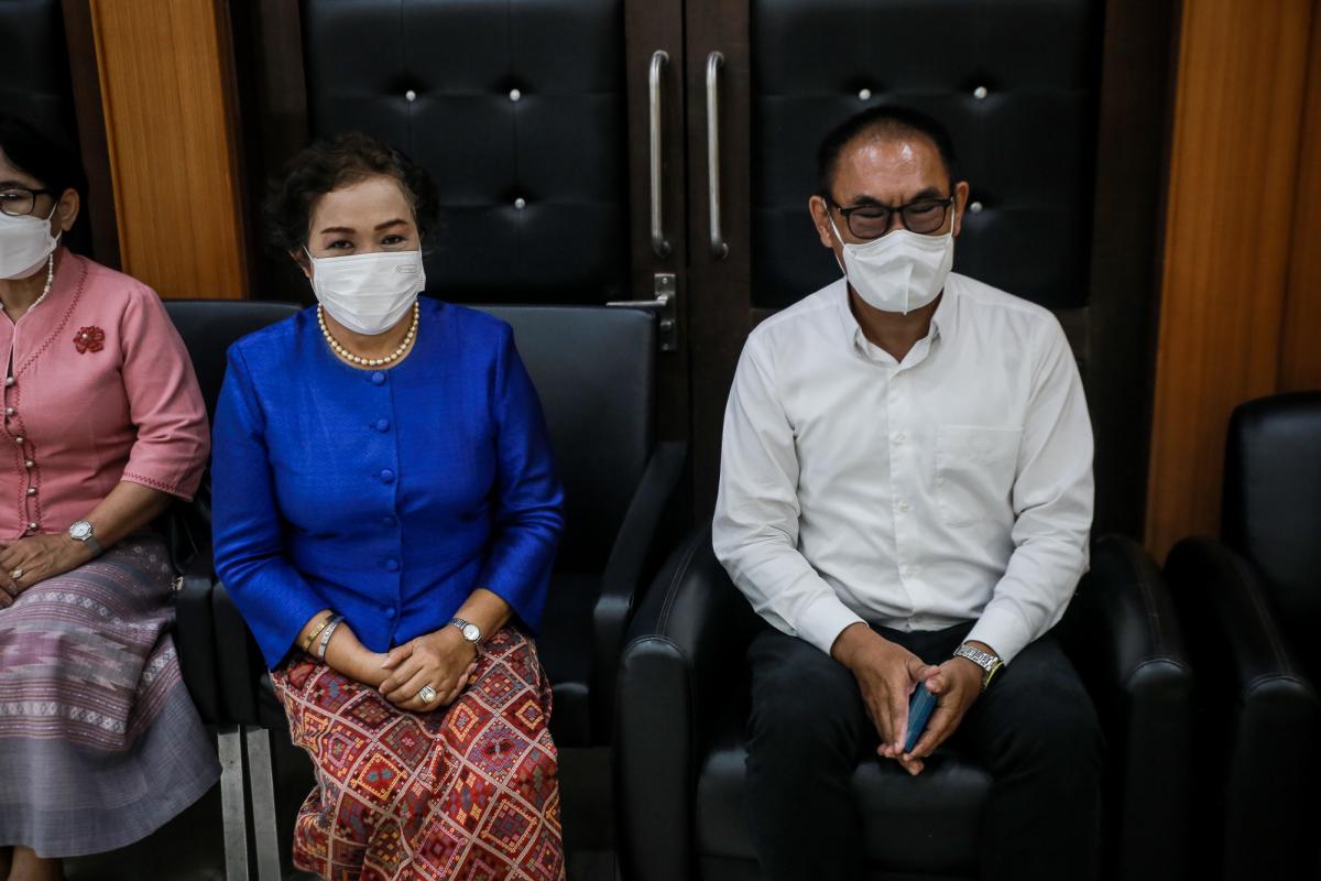 นายก อบจ.ตาก มอบงบประมาณอุดหนุน และเงินสนับสนุนกองทุนฟื้นฟูสมรรถภาพ จังหวัดตาก ให้กับหน่วยงานด้านสาธารณสุข และ อปท. กว่า 4 ล้านบาท