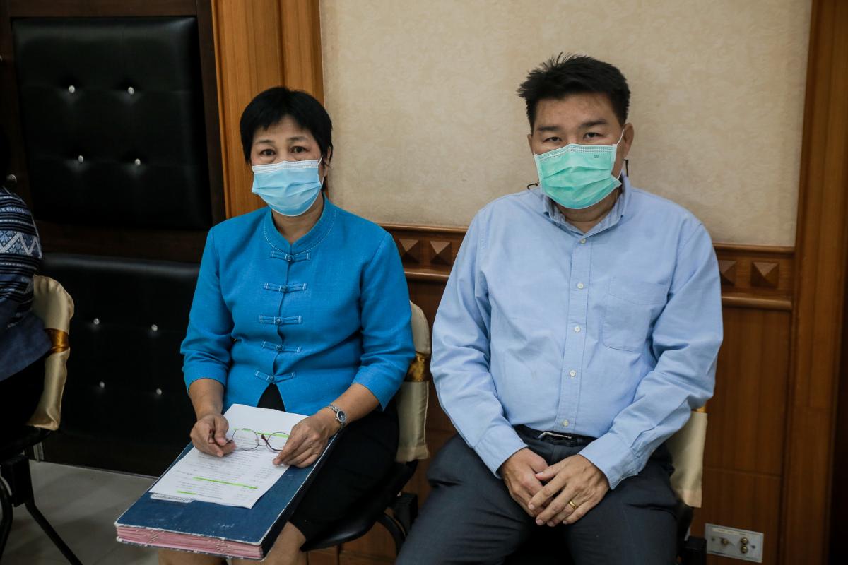 นายก อบจ.ตาก มอบงบประมาณอุดหนุน และเงินสนับสนุนกองทุนฟื้นฟูสมรรถภาพ จังหวัดตาก ให้กับหน่วยงานด้านสาธารณสุข และ อปท. กว่า 4 ล้านบาท