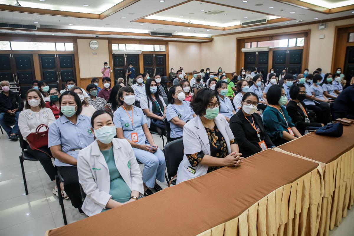 นายก อบจ.ตาก มอบงบประมาณอุดหนุน และเงินสนับสนุนกองทุนฟื้นฟูสมรรถภาพ จังหวัดตาก ให้กับหน่วยงานด้านสาธารณสุข และ อปท. กว่า 4 ล้านบาท