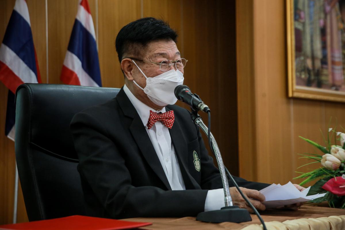 นายก อบจ.ตาก มอบงบประมาณอุดหนุน และเงินสนับสนุนกองทุนฟื้นฟูสมรรถภาพ จังหวัดตาก ให้กับหน่วยงานด้านสาธารณสุข และ อปท. กว่า 4 ล้านบาท