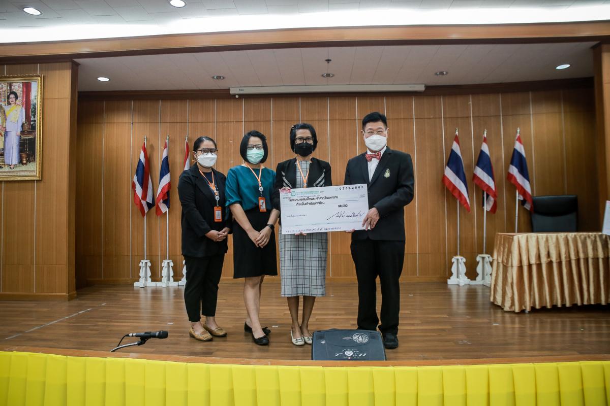 นายก อบจ.ตาก มอบงบประมาณอุดหนุน และเงินสนับสนุนกองทุนฟื้นฟูสมรรถภาพ จังหวัดตาก ให้กับหน่วยงานด้านสาธารณสุข และ อปท. กว่า 4 ล้านบาท