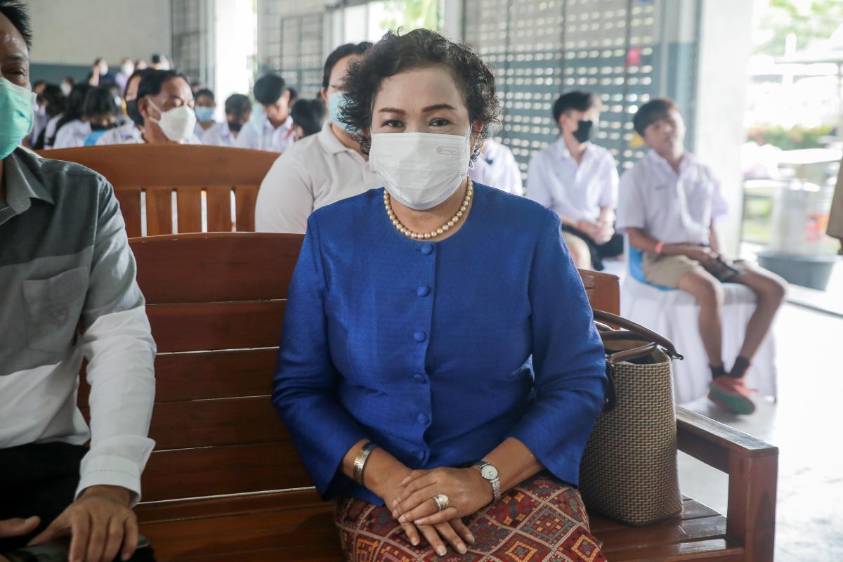  นายกองค์การบริหารส่วนจังหวัดตาก เป็นประธานในพิธีทำบุญวันสถาปนาครบรอบ 63 ปี โรงเรียนถนอมราษฎร์บำรุง