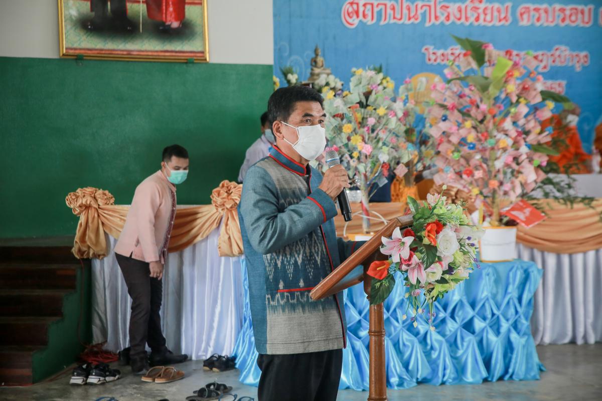  นายกองค์การบริหารส่วนจังหวัดตาก เป็นประธานในพิธีทำบุญวันสถาปนาครบรอบ 63 ปี โรงเรียนถนอมราษฎร์บำรุง