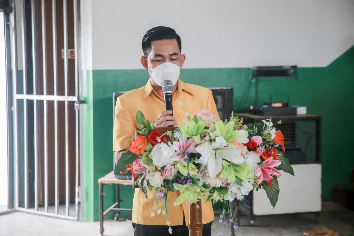  นายกองค์การบริหารส่วนจังหวัดตาก เป็นประธานในพิธีทำบุญวันสถาปนาครบรอบ 63 ปี โรงเรียนถนอมราษฎร์บำรุง