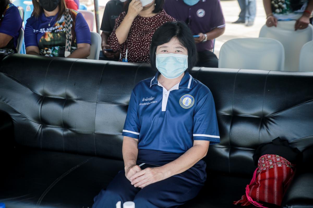 เป็นประธานในพิธีเปิดโครงการแข่งขันกีฬา อบจ.ตากคัพ ประจำปีงบประมาณ พ.ศ. 2565 (ครั้งที่ 4) อบจ.ตากคัพ กีฬาฟุตบอล 7 คน