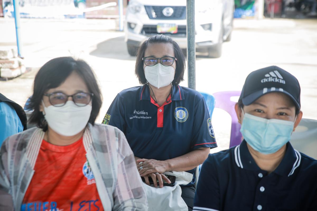 เป็นประธานในพิธีเปิดโครงการแข่งขันกีฬา อบจ.ตากคัพ ประจำปีงบประมาณ พ.ศ. 2565 (ครั้งที่ 4) อบจ.ตากคัพ กีฬาฟุตบอล 7 คน