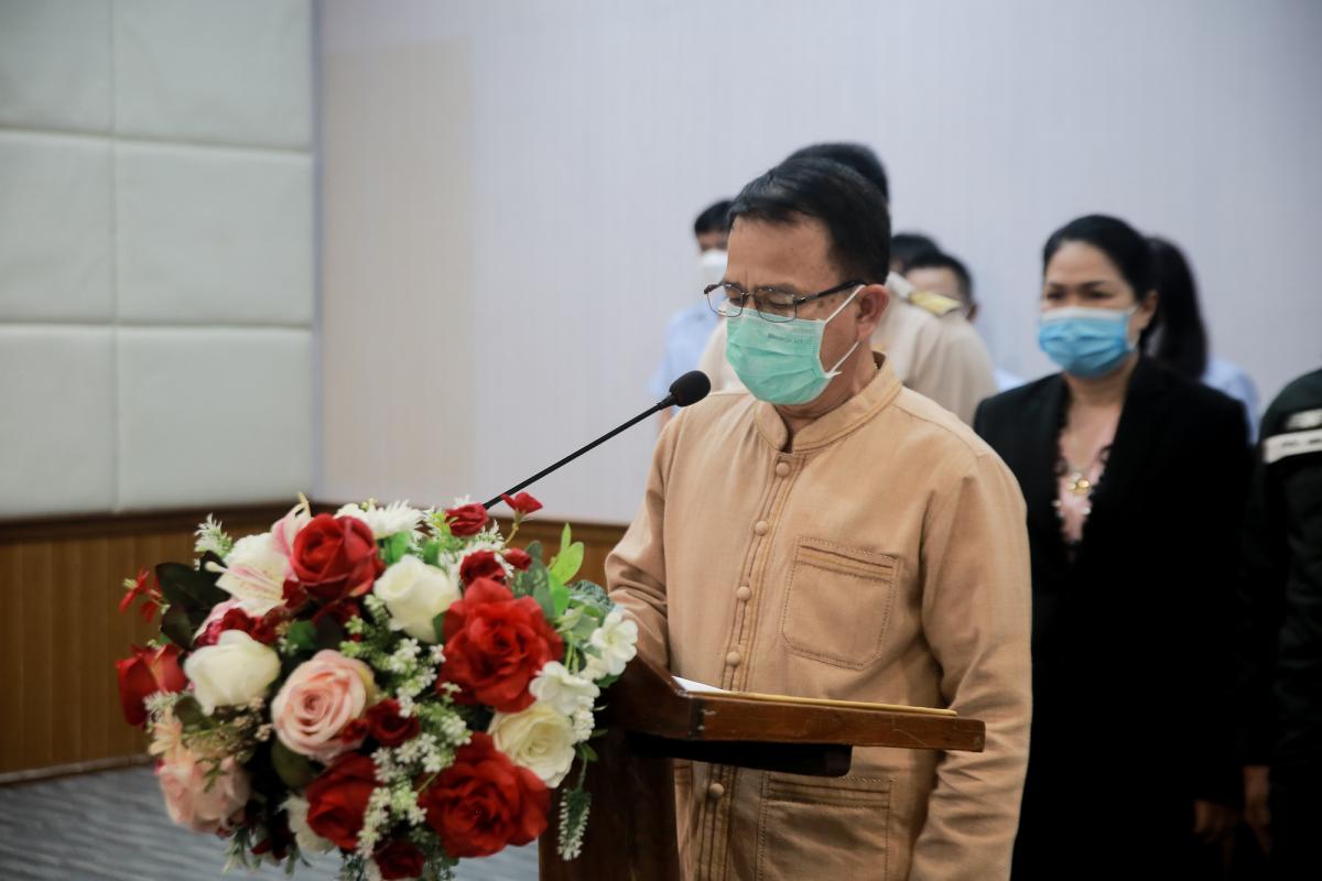 นายกองค์การบริหารส่วนจังหวัดตาก ร่วมต้อนรับดร.สาธิต ปิตุเตชะ รัฐมนตรีช่วยว่าการกระทรวงสาธารณสุข