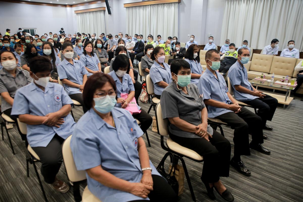 นายกองค์การบริหารส่วนจังหวัดตาก ร่วมต้อนรับดร.สาธิต ปิตุเตชะ รัฐมนตรีช่วยว่าการกระทรวงสาธารณสุข