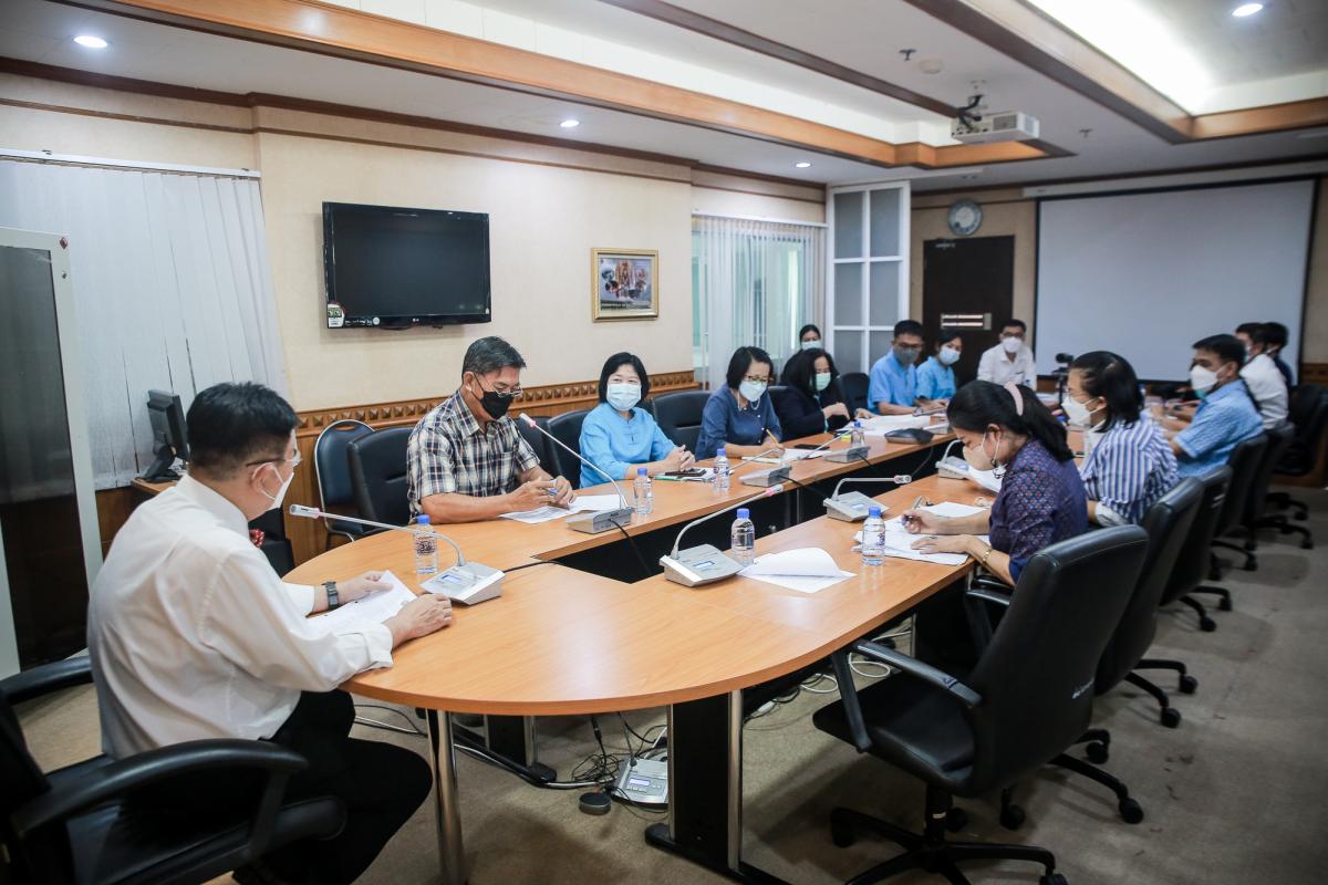 นายกองค์การบริหารส่วนจังหวัดตาก ในฐานะผู้อำนวยการอุทยานธรณีไม่กลายเป็นหินตาก เป็นประธานเปิดการประชุมหารือเรื่องการเข้าร่วมการประชุมเครือข่ายอุทยานธรณีโลกภาคพื้นเอเชียแปซิฟิก ครั้งที่ 7 