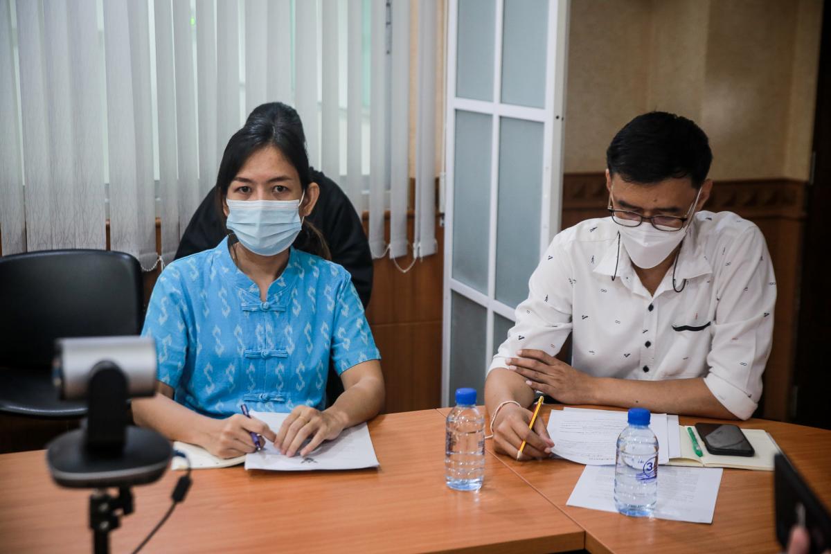 นายกองค์การบริหารส่วนจังหวัดตาก ในฐานะผู้อำนวยการอุทยานธรณีไม่กลายเป็นหินตาก เป็นประธานเปิดการประชุมหารือเรื่องการเข้าร่วมการประชุมเครือข่ายอุทยานธรณีโลกภาคพื้นเอเชียแปซิฟิก ครั้งที่ 7 
