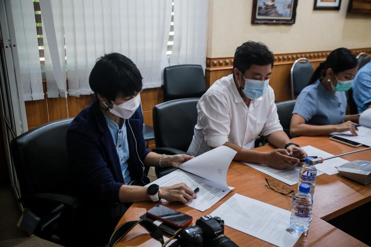 นายกองค์การบริหารส่วนจังหวัดตาก ในฐานะผู้อำนวยการอุทยานธรณีไม่กลายเป็นหินตาก เป็นประธานเปิดการประชุมหารือเรื่องการเข้าร่วมการประชุมเครือข่ายอุทยานธรณีโลกภาคพื้นเอเชียแปซิฟิก ครั้งที่ 7 