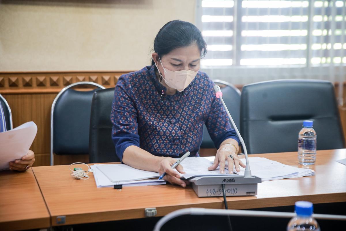 นายกองค์การบริหารส่วนจังหวัดตาก ในฐานะผู้อำนวยการอุทยานธรณีไม่กลายเป็นหินตาก เป็นประธานเปิดการประชุมหารือเรื่องการเข้าร่วมการประชุมเครือข่ายอุทยานธรณีโลกภาคพื้นเอเชียแปซิฟิก ครั้งที่ 7 