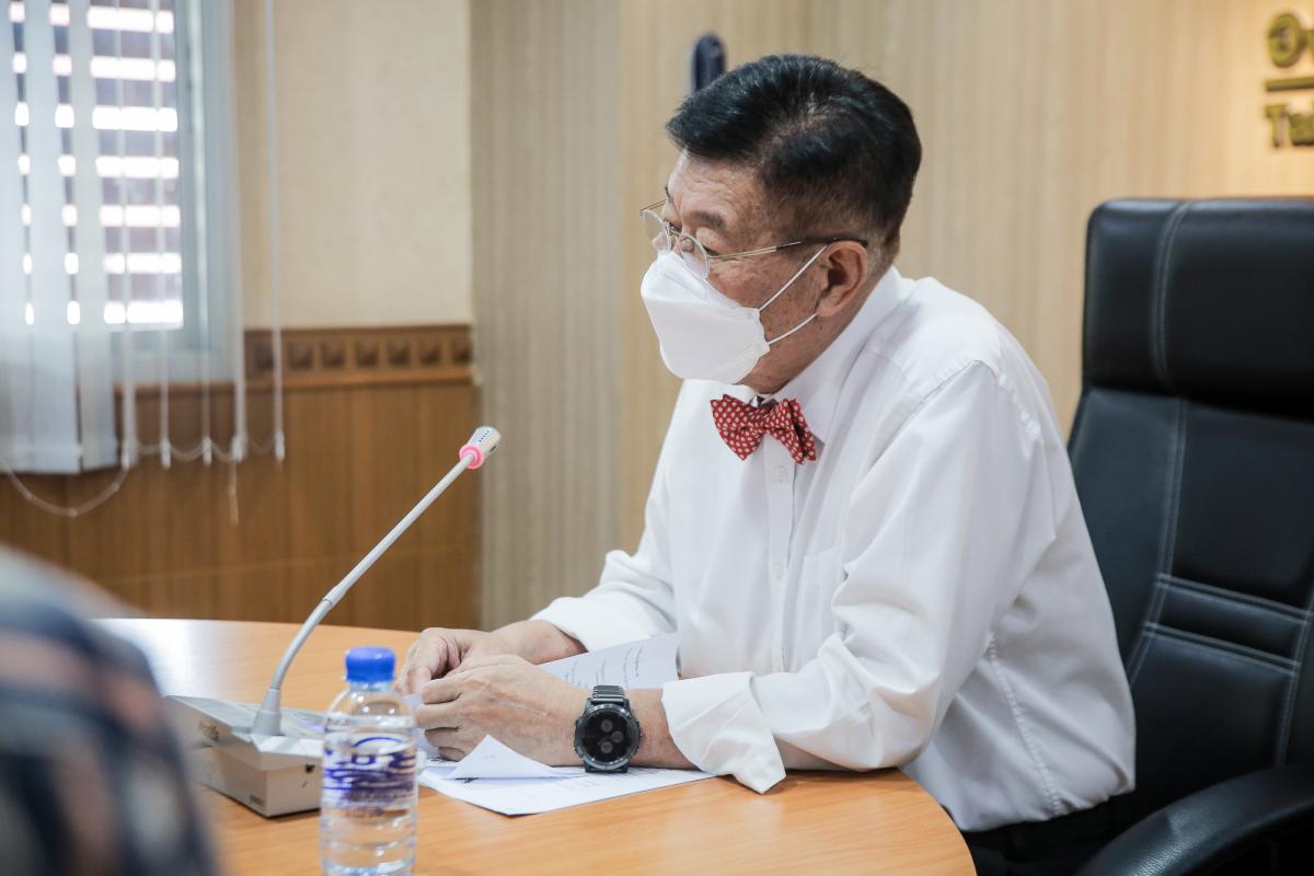 นายกองค์การบริหารส่วนจังหวัดตาก ในฐานะผู้อำนวยการอุทยานธรณีไม่กลายเป็นหินตาก เป็นประธานเปิดการประชุมหารือเรื่องการเข้าร่วมการประชุมเครือข่ายอุทยานธรณีโลกภาคพื้นเอเชียแปซิฟิก ครั้งที่ 7 