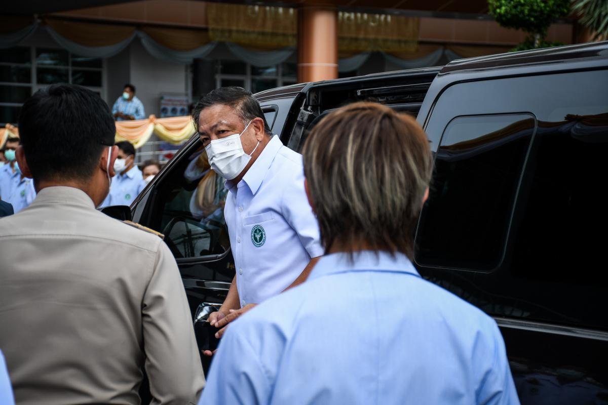นายกองค์การบริหารส่วนจังหวัดตาก ร่วมพิธีเปิดอาคารผู้ป่วยนอก โรงพยาบาลสมเด็จพระเจ้าตากสินมหาราช