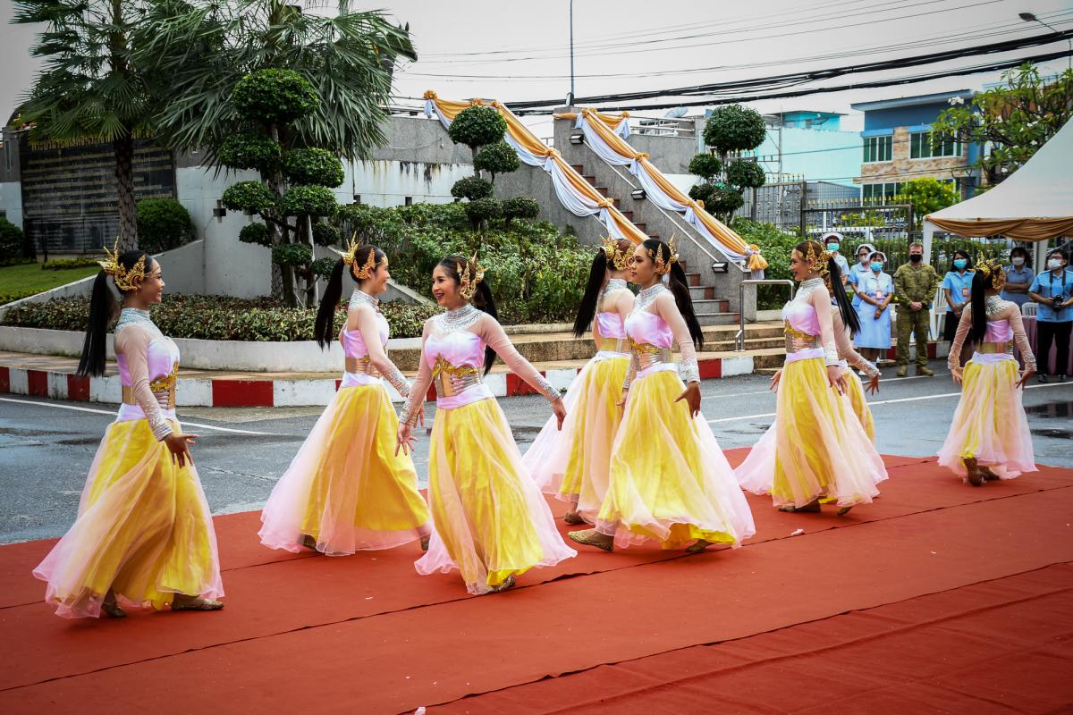 นายกองค์การบริหารส่วนจังหวัดตาก ร่วมพิธีเปิดอาคารผู้ป่วยนอก โรงพยาบาลสมเด็จพระเจ้าตากสินมหาราช