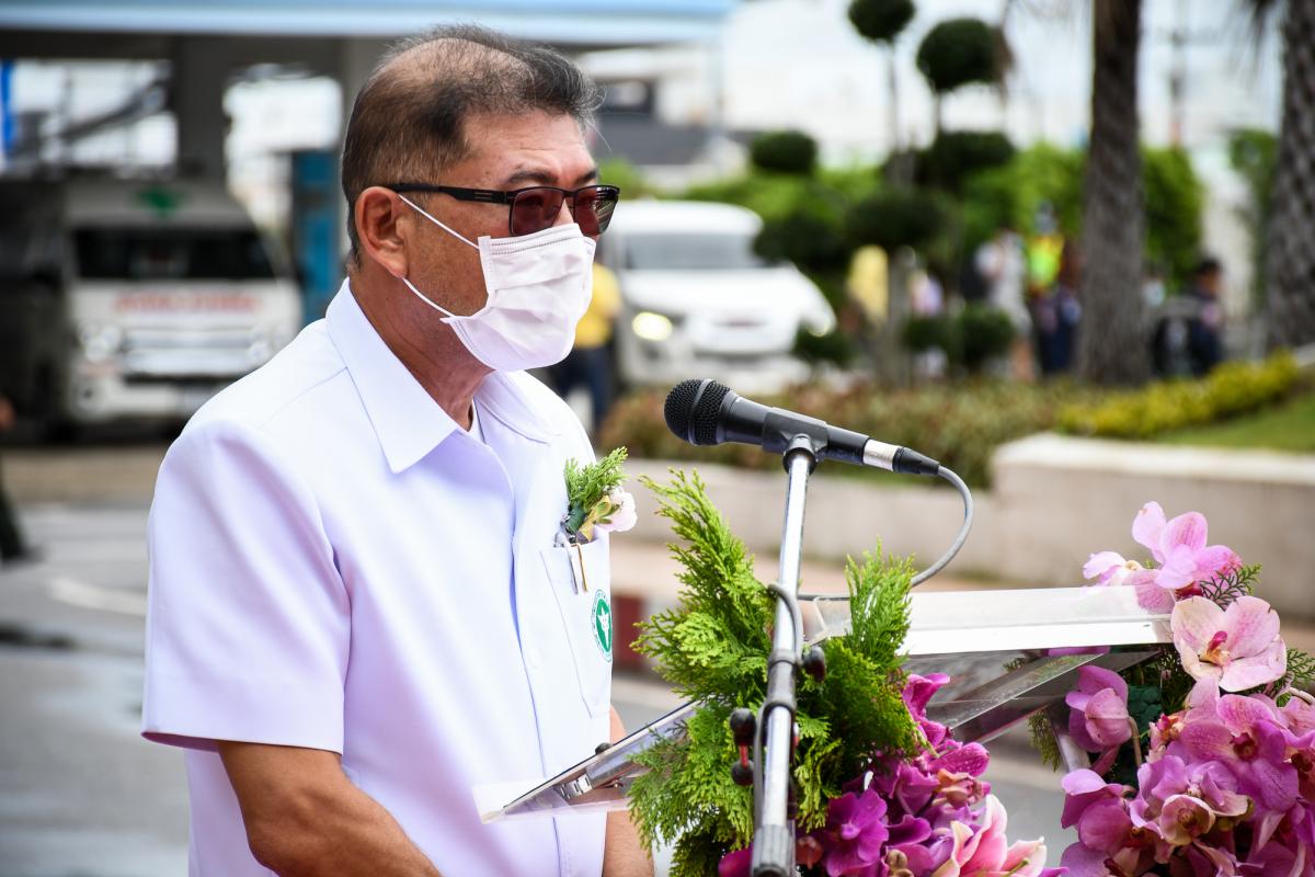 นายกองค์การบริหารส่วนจังหวัดตาก ร่วมพิธีเปิดอาคารผู้ป่วยนอก โรงพยาบาลสมเด็จพระเจ้าตากสินมหาราช
