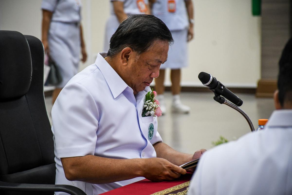 นายกองค์การบริหารส่วนจังหวัดตาก ร่วมพิธีเปิดอาคารผู้ป่วยนอก โรงพยาบาลสมเด็จพระเจ้าตากสินมหาราช