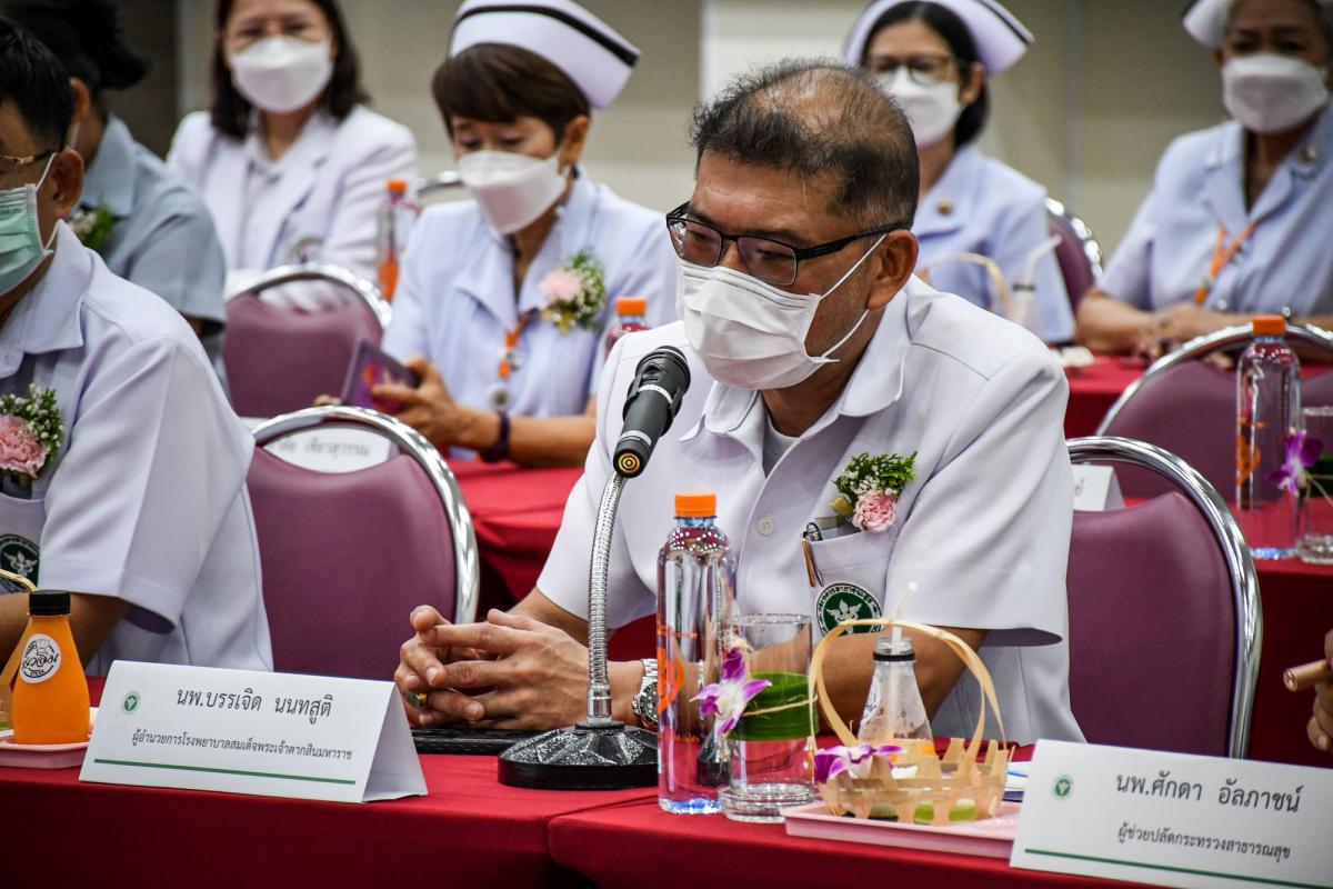 นายกองค์การบริหารส่วนจังหวัดตาก ร่วมพิธีเปิดอาคารผู้ป่วยนอก โรงพยาบาลสมเด็จพระเจ้าตากสินมหาราช