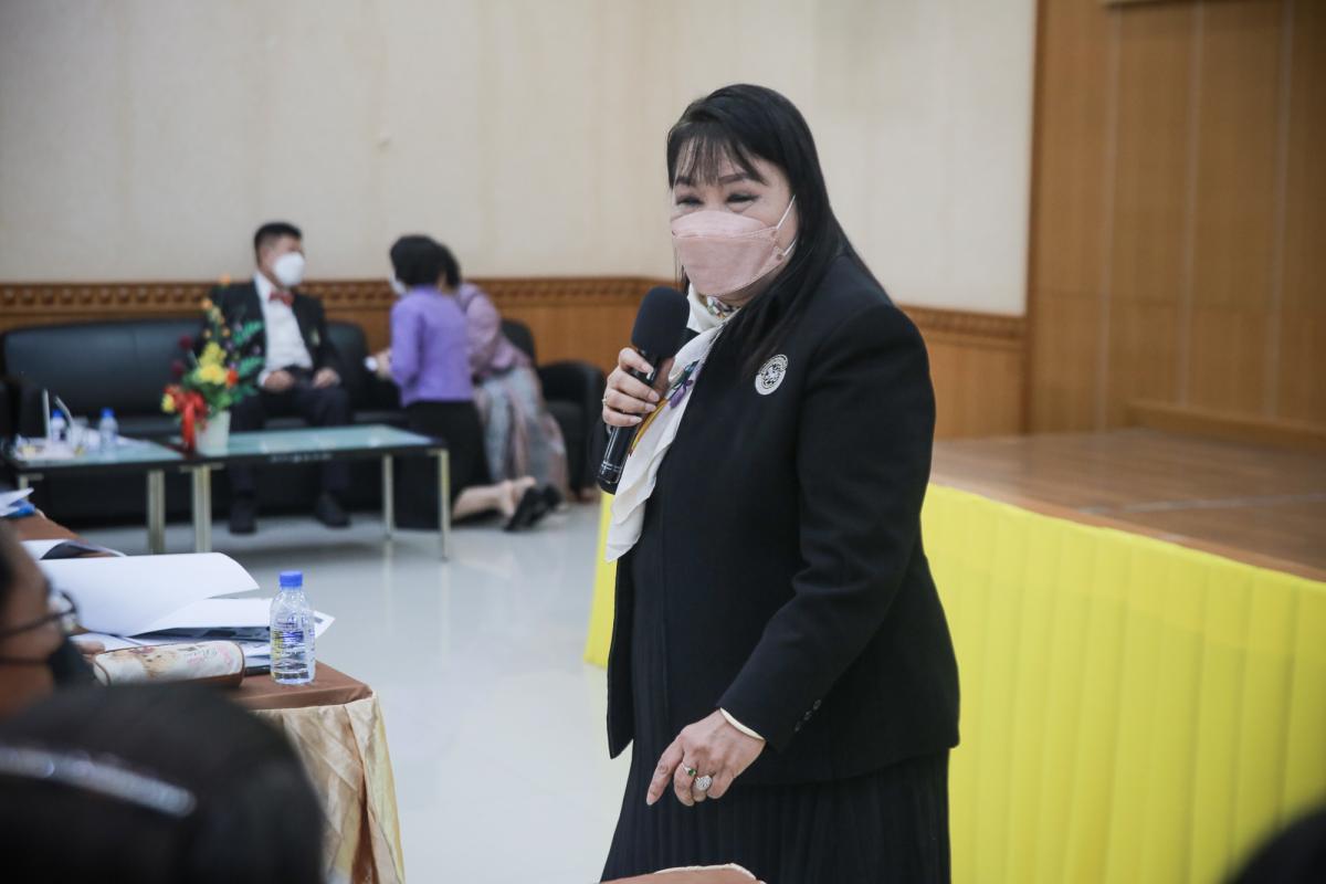 นายกองค์การบริหารส่วนจังหวัดตาก เป็นประธานในพิธีเปิดโครงการประสานการจัดทำแผนพัฒนาการศึกษาขององค์กรปกครองส่วนท้องถิ่น ในเขตจังหวัดตาก ประจำปีงบประมาณ พ.ศ. 2565