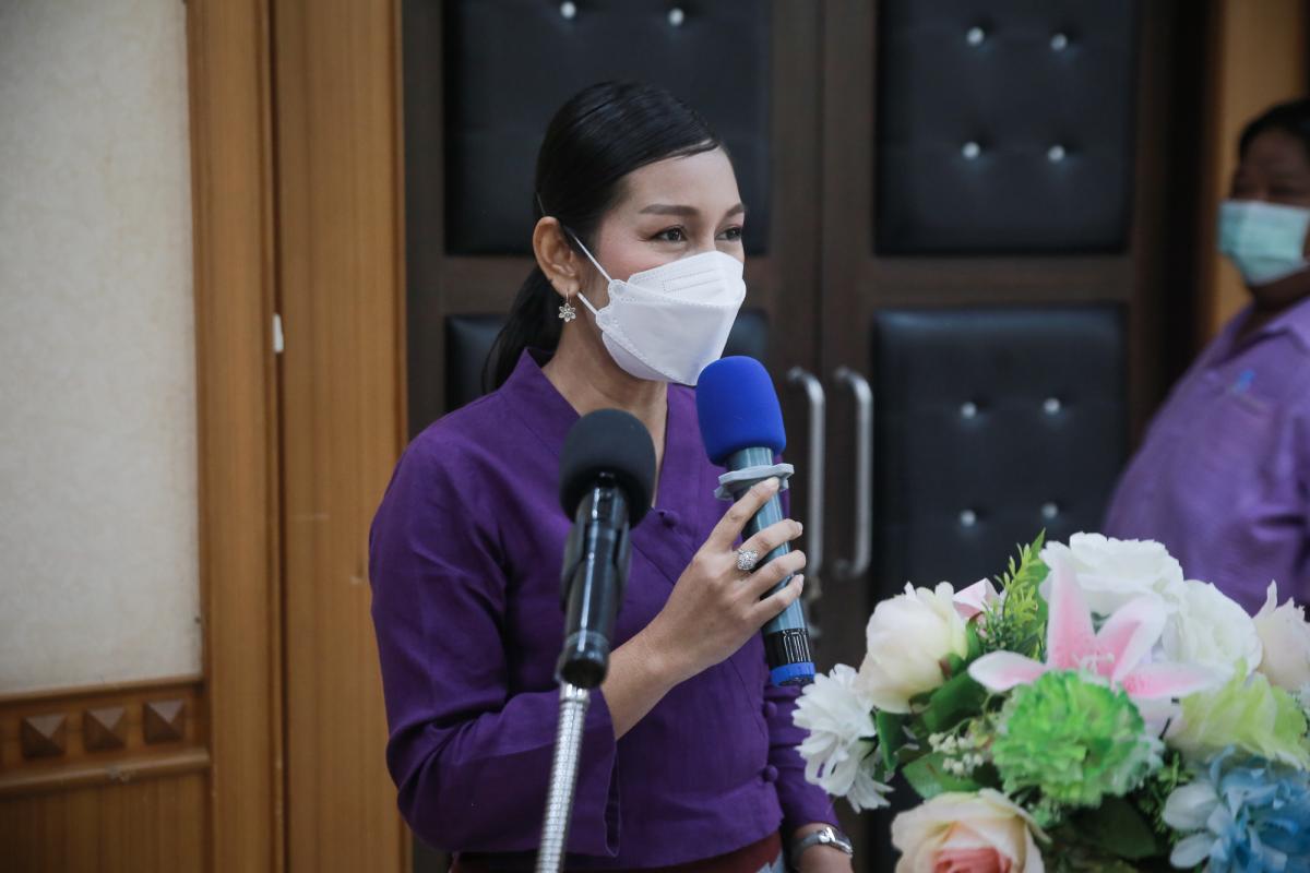 นายกองค์การบริหารส่วนจังหวัดตาก เป็นประธานในพิธีเปิดโครงการประสานการจัดทำแผนพัฒนาการศึกษาขององค์กรปกครองส่วนท้องถิ่น ในเขตจังหวัดตาก ประจำปีงบประมาณ พ.ศ. 2565