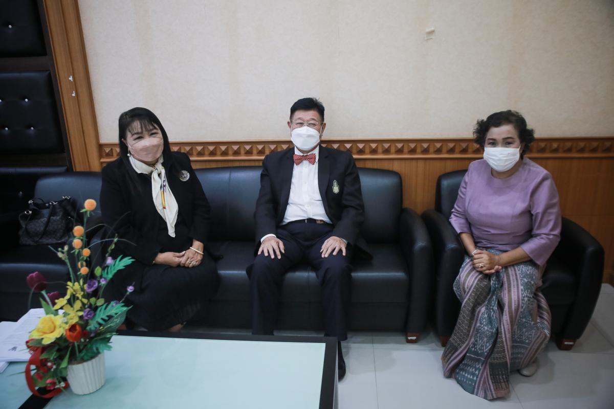 นายกองค์การบริหารส่วนจังหวัดตาก เป็นประธานในพิธีเปิดโครงการประสานการจัดทำแผนพัฒนาการศึกษาขององค์กรปกครองส่วนท้องถิ่น ในเขตจังหวัดตาก ประจำปีงบประมาณ พ.ศ. 2565
