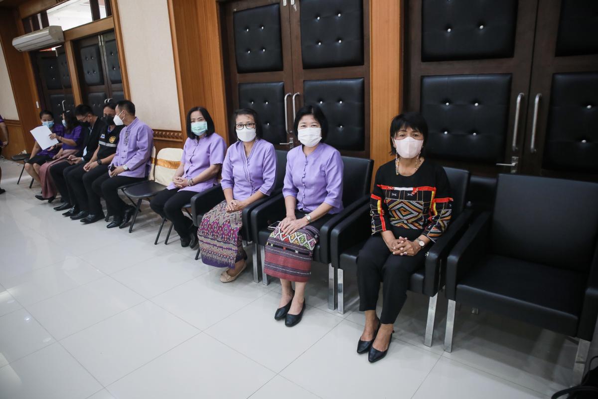 นายกองค์การบริหารส่วนจังหวัดตาก เป็นประธานในพิธีเปิดโครงการประสานการจัดทำแผนพัฒนาการศึกษาขององค์กรปกครองส่วนท้องถิ่น ในเขตจังหวัดตาก ประจำปีงบประมาณ พ.ศ. 2565