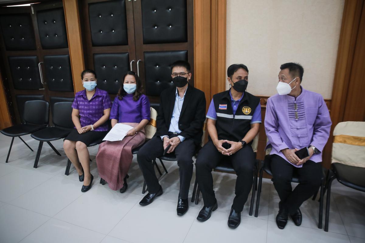 นายกองค์การบริหารส่วนจังหวัดตาก เป็นประธานในพิธีเปิดโครงการประสานการจัดทำแผนพัฒนาการศึกษาขององค์กรปกครองส่วนท้องถิ่น ในเขตจังหวัดตาก ประจำปีงบประมาณ พ.ศ. 2565