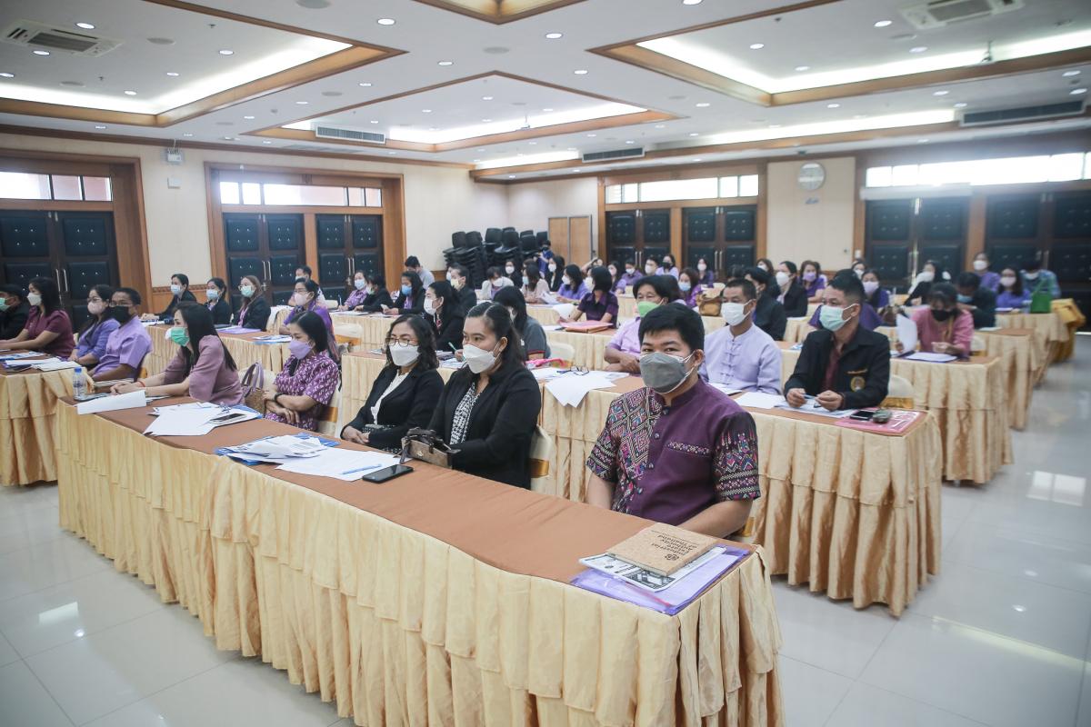 นายกองค์การบริหารส่วนจังหวัดตาก เป็นประธานในพิธีเปิดโครงการประสานการจัดทำแผนพัฒนาการศึกษาขององค์กรปกครองส่วนท้องถิ่น ในเขตจังหวัดตาก ประจำปีงบประมาณ พ.ศ. 2565
