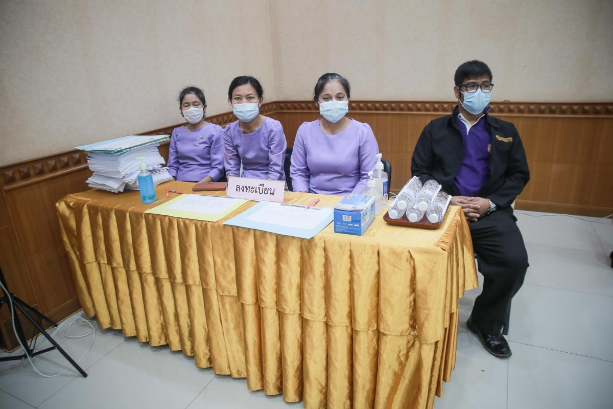 นายกองค์การบริหารส่วนจังหวัดตาก เป็นประธานในพิธีเปิดโครงการประสานการจัดทำแผนพัฒนาการศึกษาขององค์กรปกครองส่วนท้องถิ่น ในเขตจังหวัดตาก ประจำปีงบประมาณ พ.ศ. 2565