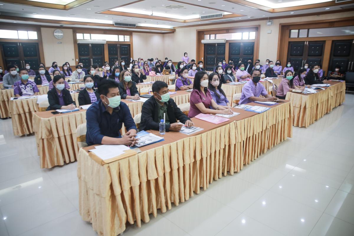นายกองค์การบริหารส่วนจังหวัดตาก เป็นประธานในพิธีเปิดโครงการประสานการจัดทำแผนพัฒนาการศึกษาขององค์กรปกครองส่วนท้องถิ่น ในเขตจังหวัดตาก ประจำปีงบประมาณ พ.ศ. 2565