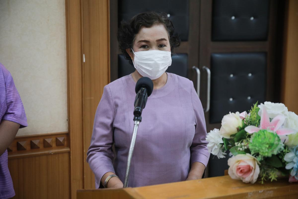 นายกองค์การบริหารส่วนจังหวัดตาก เป็นประธานในพิธีเปิดโครงการประสานการจัดทำแผนพัฒนาการศึกษาขององค์กรปกครองส่วนท้องถิ่น ในเขตจังหวัดตาก ประจำปีงบประมาณ พ.ศ. 2565