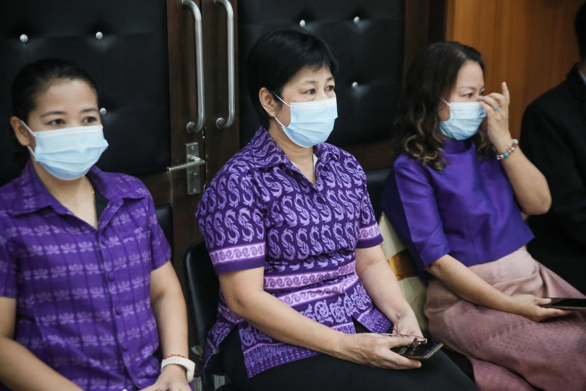 นายกองค์การบริหารส่วนจังหวัดตาก เป็นประธานในพิธีเปิดโครงการประสานการจัดทำแผนพัฒนาการศึกษาขององค์กรปกครองส่วนท้องถิ่น ในเขตจังหวัดตาก ประจำปีงบประมาณ พ.ศ. 2565
