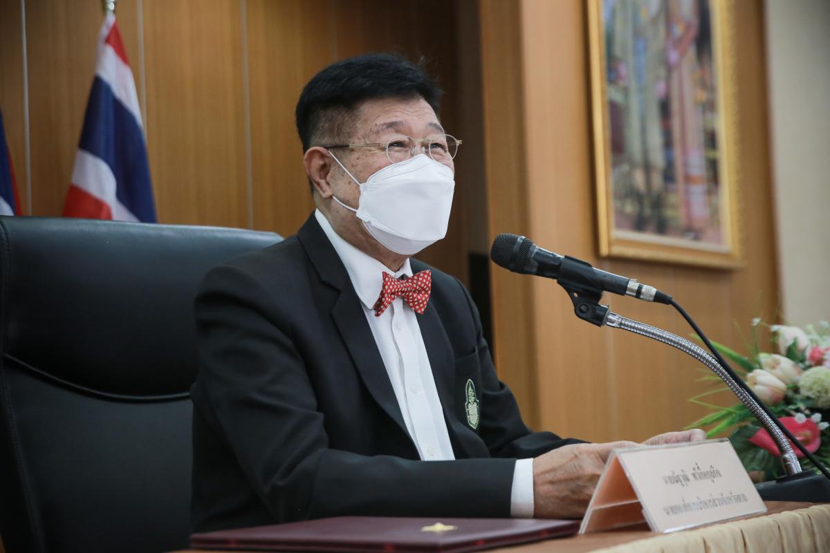 นายกองค์การบริหารส่วนจังหวัดตาก เป็นประธานในพิธีเปิดโครงการประสานการจัดทำแผนพัฒนาการศึกษาขององค์กรปกครองส่วนท้องถิ่น ในเขตจังหวัดตาก ประจำปีงบประมาณ พ.ศ. 2565