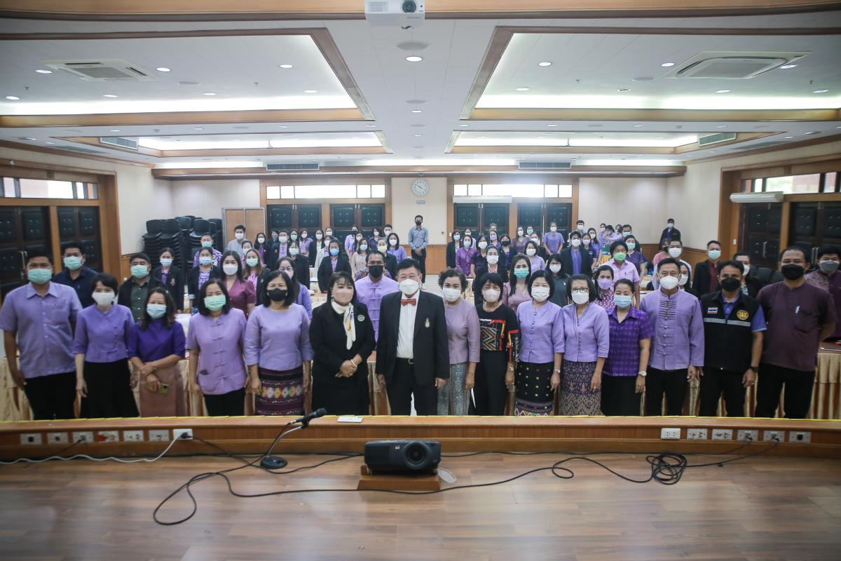 นายกองค์การบริหารส่วนจังหวัดตาก เป็นประธานในพิธีเปิดโครงการประสานการจัดทำแผนพัฒนาการศึกษาขององค์กรปกครองส่วนท้องถิ่น ในเขตจังหวัดตาก ประจำปีงบประมาณ พ.ศ. 2565